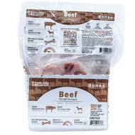 Red Dog Blue Kat Beef Femur recreational dog bone in vacuum-sealed package