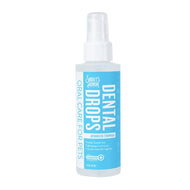 Flavourless dental health drops for dogs and cats by Skout's Honor.