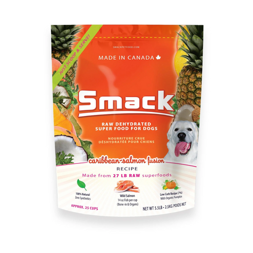 Smack Dog Caribbean-Salmon Fusion
