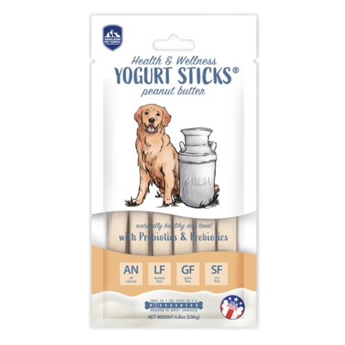 Himalayan Dog Chew Yogurt Sticks Peanut Butter 4.8 oz