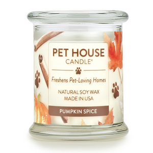 One Fur All Pumpkin Spice Pet Safe Candle