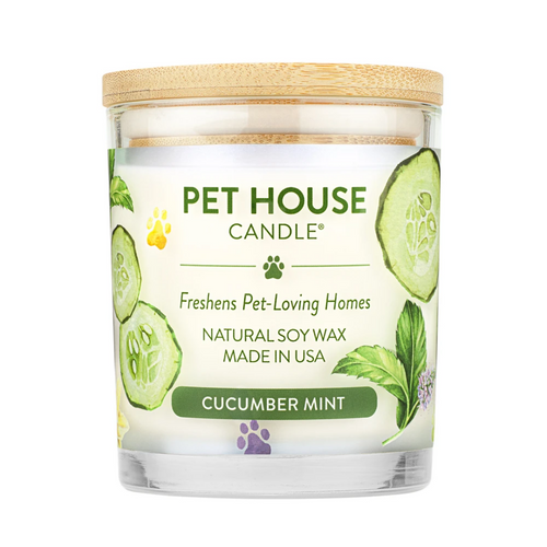 One Fur All Cucumber Mint Pet Safe Candle