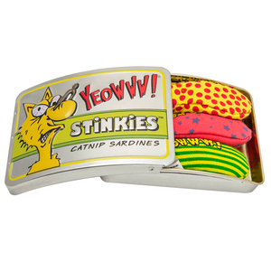 Yeowww! - Stinkies Canip Sardines Tin - 3 Pieces