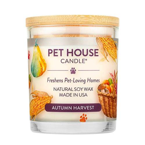 One Fur All Autumn Harvest Pet Safe Candle