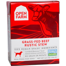 Load image into Gallery viewer, Open Farm Dog Beef Rustic Stew 12.5oz