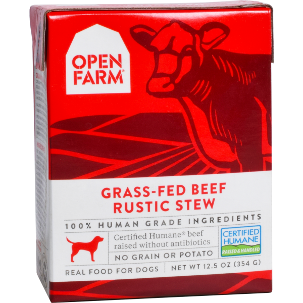 Open Farm Dog Beef Rustic Stew 12.5oz