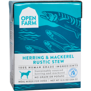 Open Farm Dog Herring & Mackerel Rustic Stew 12.5oz