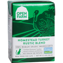 Load image into Gallery viewer, Open Farm Cat Turkey Rustic Blend 5.5oz