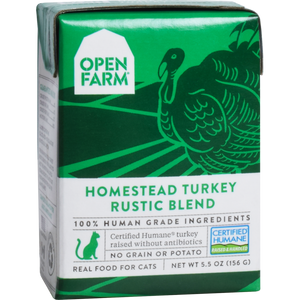 Open Farm Cat Turkey Rustic Blend 5.5oz