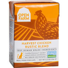 Load image into Gallery viewer, Open Farm Cat Chicken Rustic Blend 5.5oz