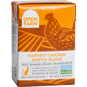 Open Farm Cat Chicken Rustic Blend 5.5oz