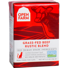 Load image into Gallery viewer, Open Farm Cat Beef Rustic Blend 5.5oz