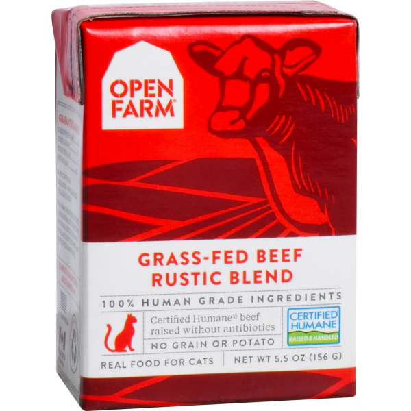 Open Farm Cat Beef Rustic Blend 5.5oz
