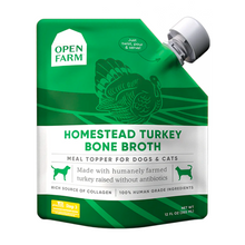 Load image into Gallery viewer, Open Farm Dog/Cat Turkey Bone Broth Topper