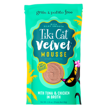 Load image into Gallery viewer, Tiki Cat Velvet Mousse GF 2.8 oz Pouch