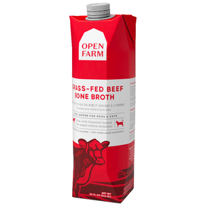 Open Farm Dog/Cat Grass-Fed Beef Bone Broth Topper