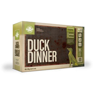 Big Country Raw - Duck Dinner Carton – 4 Lb