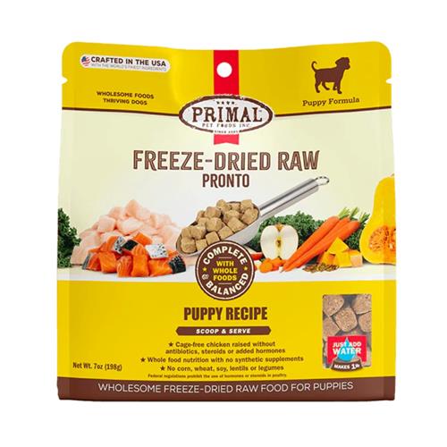 Primal Dog Freeze Dried Puppy Pronto 16 oz