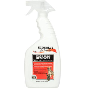 EcoSolve Stain & Odor Remover 650 ml