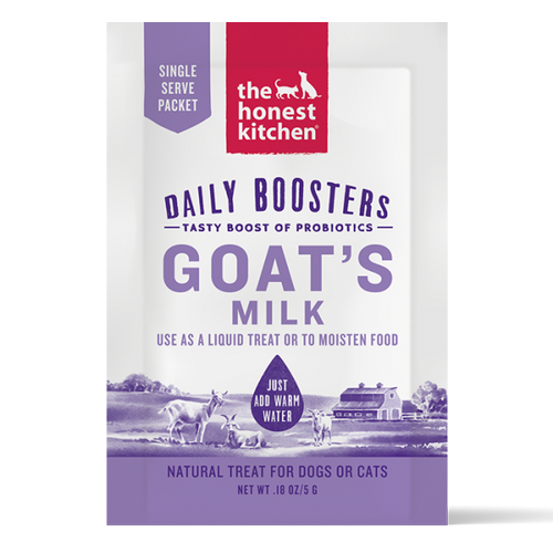 Honest Kitchen Daily Boosters Goat's Milk Single Serve Pack 5g