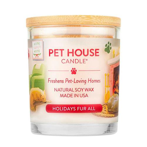 One Fur All Holidays Fur All Pet Safe Candle