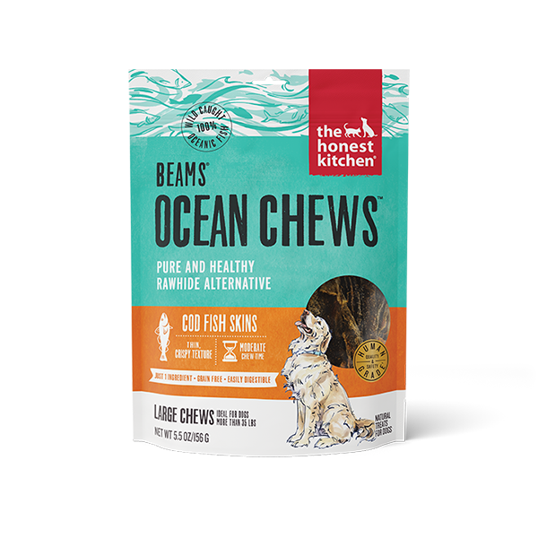 Honest Kitchen Ocean Chews Cod Large 5.5oz