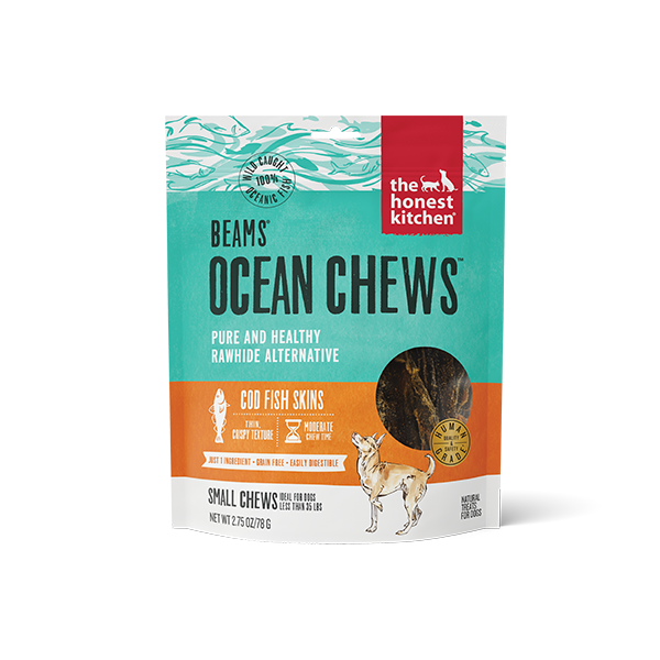 Honest Kitchen Ocean Chews Cod Small 2.75oz