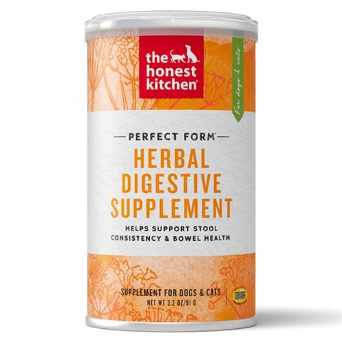 Honest Kitchen Perfect Form Herbal Digestive Supplement 3.2 oz
