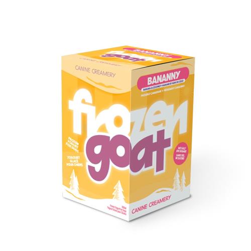 Big Country Raw - Frozen Goat – Bananny – 300ml