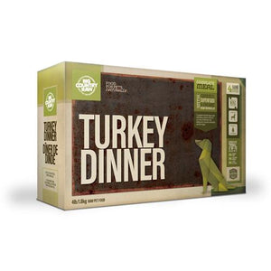 Big Country Raw - Turkey Dinner Carton – 4 Lb