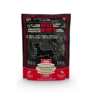 Oven-Baked Tradition Dog GF Beef Lung Large Bites 7.1oz