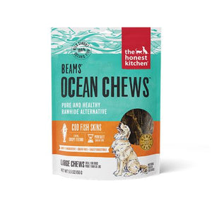 Honest Kitchen Ocean Chews Hearty Wolffish Chews