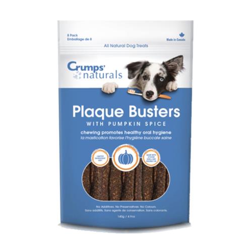 Crumps' Naturals Dog Plaque Busters Pumpkin Spice 7