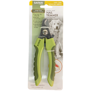 Safari Professional Stainless Steel Nail Trimmer Large
