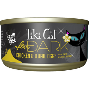 Tiki Cat After Dark GF Chicken/Quail 2.8oz