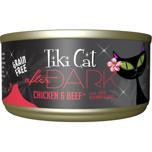 Tiki Cat After Dark GF Chicken/Beef 2.8 oz