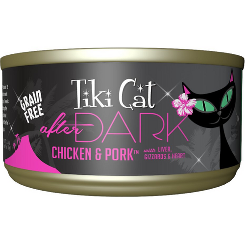 Tiki Cat After Dark GF Patè Chicken/Quail Egg 2.8 oz