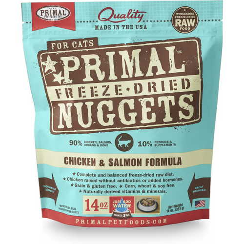 Paws Deals Primal Cat Freeze Dried Chicken & Salmon