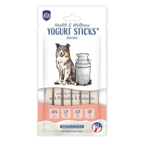 Himalayan Dog Chew Yogurt Sticks Bacon 4.8 oz