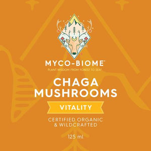 Adored Beast Chaga Mushrooms | Liquid Triple Extract 125ml