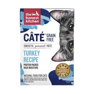 Honest Kitchen Cat Cate Turkey Pate 5.5oz