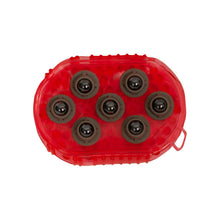Load image into Gallery viewer, Shedrow K9 Magnetic Jelly Scrubber Red