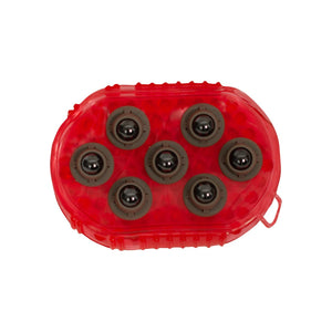 Shedrow K9 Magnetic Jelly Scrubber Red