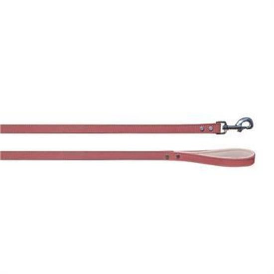 Shedrow K9 Banyon II Leather Leash 5 Foot Faded Red Medium