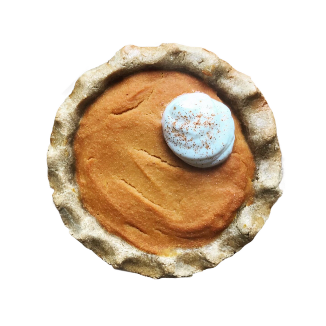 That Dog Mom Bakes Pumpkin Pie
