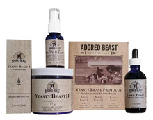 Load image into Gallery viewer, Paws Deals Adored Beast Yeasty Beast Protocol (3 Product Kit)