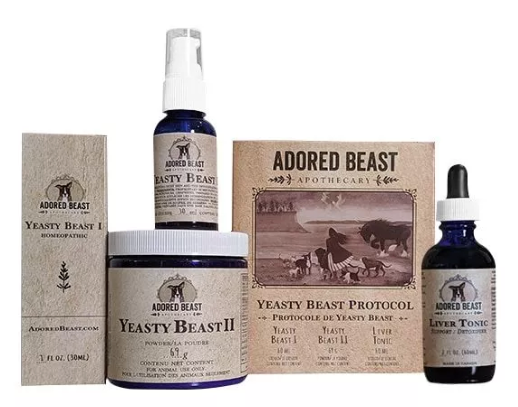 Adored Beast Yeasty Beast Protocol (3 Product Kit)