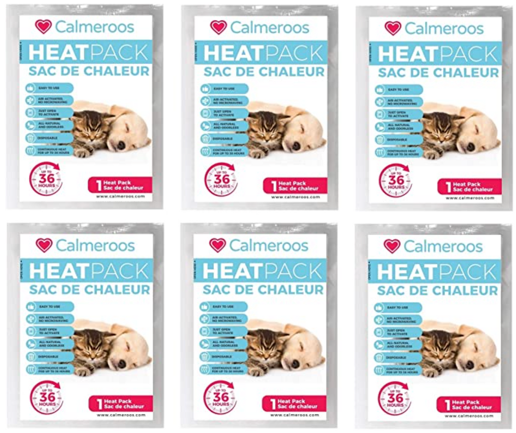 Calmeroos Disposable Heat Pack Replacements
