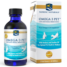 Load image into Gallery viewer, Nordic Naturals Pet Omega-3 Oil