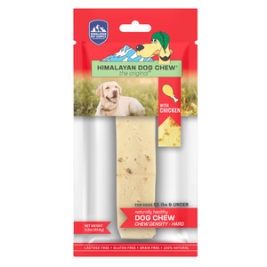 Himalayan Dog Chew Chicken Large (Red - 55 lb and under)
